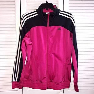Pink Adidas Jacket
